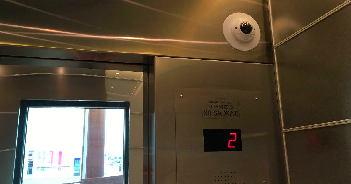 Видеонаблюдение в лифте Богородицк, установка камер по цене от 6625 руб.