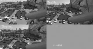Установка систем видеонаблюдения на парковке в Богородицке в октябре