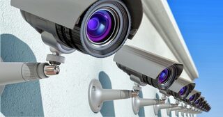 Установка видеонаблюдения на производстве в Богородицке в октябре