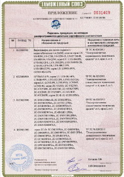 24.03.2019 Богородицк - ЗАО Хиквижн. Взрывазащитные видиокамеры. ТР ТС 020/2011